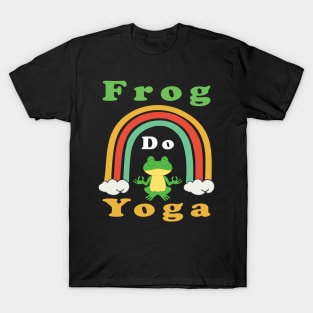 Frog Do Yoga T-Shirt